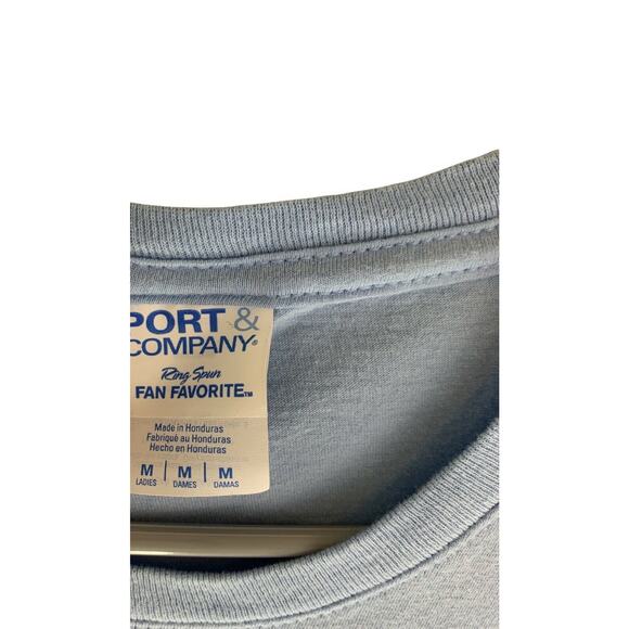 Tshirt Is My Skateboard Okay Skateboarding Skateboarder Medium Light Blue Skater - Picture 3 of 3